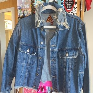 Vestique denim jacket